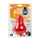 Іграшка для собак Лампочка гумова GiGwi Bulb Rubber, гума, M, червона - изображение 2