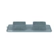 Миска складана WAUDOG Silicone, 385х230х50 мм, сіра - изображение 2