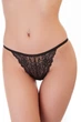 Трусики стрінг ORO 2/3(S/M) Чорний (Nero) (65887) - зображення 1