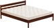 Кровать Estella Нота Бене 160х190 ordf Щит 2Л4 Каштан (56916645027) - изображение 2
