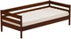 Кровать Estella Нота 80х200 ordf Массив Л4 Каштан (8101509026) - изображение 2