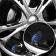 Колпачки на ниппель для скутера, велосипеда, мото Лимонка Blue/Silver, 2 шт (67336-2) - изображение 3