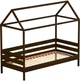 Кровать Estella Амми 90х190 ordf Массив Л2.5 Темный орех (5700914028) - изображение 3