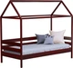 Кровать Estella Амми 90х190 ordf Массив Л2.5 Красное дерево (5700920028) - изображение 1