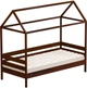Кровать Estella Амми 90х190 ordf Щит Л4 Каштан (5700929026) - изображение 2