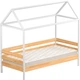 Кровать Estella Амми 80х190 ordf Щит Л4 Белая + Бук (5700901026) - изображение 2