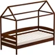 Кровать Estella Амми Плюс 90х190 ordf Щит Л2.5 Каштан (11336055028) - изображение 2
