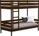 Кровать Estella Дуэт 80х200 ordf Щит h178 2Л2.5 Темный орех (8001407029) - изображение 1