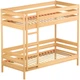 Кровать Estella Дуэт 90х200 ordf Массив 2Л4 Бук (8001664027) - изображение 3