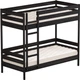 Кровать Estella Дуэт 80х200 ordf Массив 2Л2.5 Венге (8001476029) - изображение 2