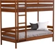 Кровать Estella Дуэт 80х200 ordf Массив h178 2Л4 Ольха (8001463027) - изображение 1