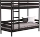 Кровать Estella Дуэт 80х200 ordf Массив 2Л2.5 Венге (8001476029) - изображение 1