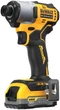Шуруповерт ударний акумуляторний DeWalt безщітковий 18 В (DCF840E1T) - зображення 2