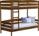 Кровать Estella Дуэт Плюс 80х200 ordf Щит h181 2Л4 Орех светлый (6601991027) - изображение 1