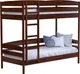 Кровать Estella Дуэт Плюс 80х200 ordf Щит h181 2Л4 Каштан (6602117027) - изображение 1