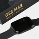 Смарт часы Airplus GS8 Max Smart Watch 8 series White. Умные фитнес часы. Цвет черный. - изображение 2
