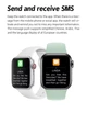 Смарт годинник Airplus GS8 Max Smart Watch 8 series White. Розумний фітнес годинник. Колір білий. - зображення 11