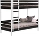 Кровать Estella Дуэт Гранде 90х200 ordf Щит 2Л4 Белая / Венге (97900010027) - изображение 1