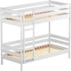 Кровать Estella Дуэт Гранде 90х200 ordf Щит 2Л4 Белая (97900015027) - изображение 3