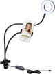 Набор блогера XoKo BS-100 + микрофон + пульт ДУ LED 9 см (BS-100+) - изображение 4