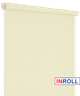Ролета тканевая INROLL Есо-Mini Plus 105х165 см Len Молочный 875 - изображение 1