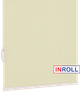 Ролета тканевая INROLL Есо-Mini Plus 105х165 см Len Молочный 875 - изображение 4