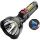 Ручной аккумуляторный фонарик с зарядкой от USB Flashlight S830USB - изображение 4
