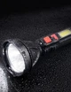 Ручной аккумуляторный фонарик с зарядкой от USB Flashlight S830USB - изображение 9