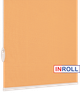 Ролета тканевая INROLL Есо-Mini Plus 105х165 см Len Персиковый 2071 - изображение 4