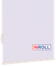 Ролета тканевая INROLL Есо-Mini 107,5х165 см Len Светло-лавандовый 611 - изображение 4