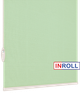 Ролета тканевая INROLL Есо-Mini Plus 55х165 см Len Светло-мятный 2073 - изображение 4