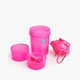 Шейкер Smart Shake Original2GO 600 мл, Neon Pink - зображення 2