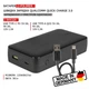 УМБ TRONIC Power Bank 20000mAh швидка зарядка 74Wh GERMANY Black HG08288A - зображення 1