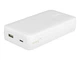УМБ TRONIC Power Bank 20000mAh швидка зарядка 74Wh GERMANY White HG08288A - зображення 2
