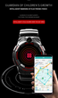Детские смарт часы TechONE AFG31 4G GPS WiFi Черные - изображение 7