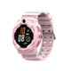 Дитячий смарт годинник TechONE AFG31 4G GPS WiFi Рожеві - зображення 1