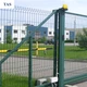 Секція огородження, секція оцинкована з 3-D гибом «Стандарт» Дніпрометиз Ø-5*5, 2500х2030 (Zn + поліестер), під замовлення - зображення 2