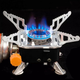 Походная портативная газовая горелка с пьезоподжигом Kovar Portable Stove складная, туристическая, для кемпинга Черный - изображение 4