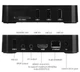Смарт приставка для телевізора з пультом MXQ PRO-4K WiFi андроїд ТВ бокс, медіаплеєр Android 5.1.1, 1/8Гб+Клавіатура i8 з підсвічуванням - зображення 6