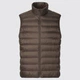 Теплый жилет мужской Uniqlo 994468289 3XL Коричневый (1159770254) - изображение 2