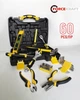 Набор инструментов 60 предметов 1/4"(6гр.)(4-13мм) FORCEKRAFT FK-2601 - изображение 2