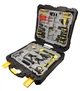 Набір інструментів 400пр. 1/4''1/2'' "дорожній кейс" WMC TOOLS 40400 - зображення 3