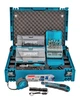 Набір свердл та біт в кейсі Makpac (116 предметів) Makita B-49884 - зображення 1