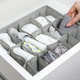 Органайзер для хранения на 18 секций MBM HOME TH-09-18 GRAY серый - изображение 2