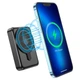 Зовнішній акумулятор Power Bank Hoco Q11 Expressar 10000mAh |1xType-C, MagSafe, 20W/2A, PD/QI| black - зображення 2