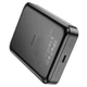 Зовнішній акумулятор Power Bank Hoco Q11 Expressar 10000mAh |1xType-C, MagSafe, 20W/2A, PD/QI| black - зображення 4
