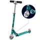 Самокат Micro Sprite Petrol Stripe LED (SA 0218) зелений (sa-19757) - зображення 2