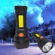 Ручний світлодіодний ліхтар із usb зарядкою 3W Panther PT-8915В LED ліхтарик кишеньковий акумуляторний портативний - зображення 2