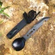Ложка-вилка-нож-свисток CRKT Eat'N Tool - изображение 4