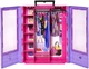 Игровой набор переносной шкаф чемодан с куклой Барби Barbie Fashionistas Ultimate Closet Portable with Doll (HJL66) - изображение 3
